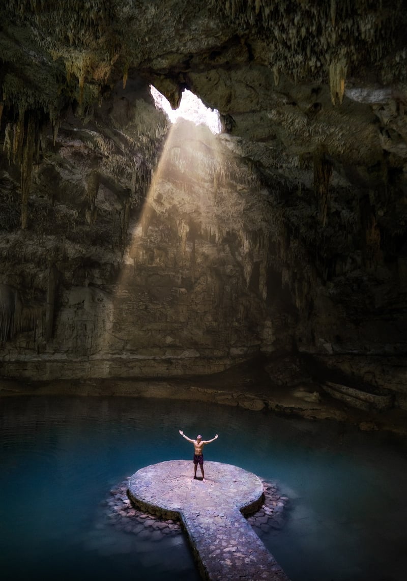 The Blue Hole, Belize